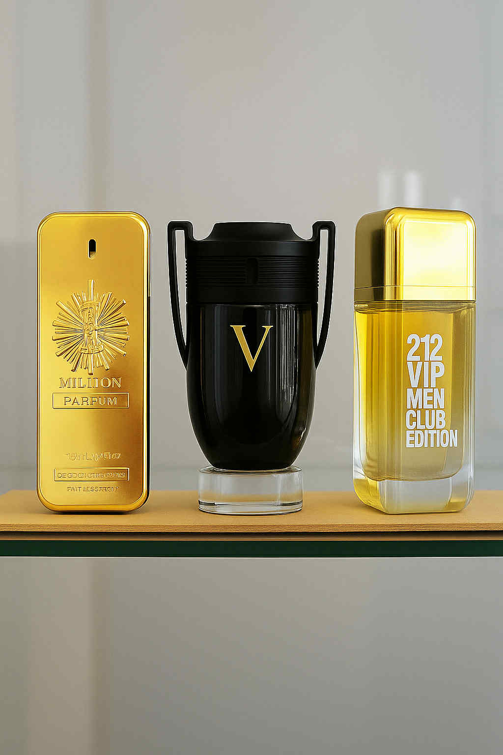 OFERTA Kit 3 Perfumes Masculinos