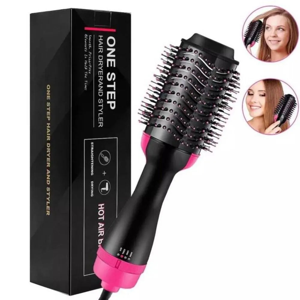 Oferta Super Cepillo 2 en 1 Secador y Alisador