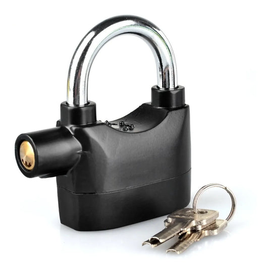 Promoción Super Candado con Alarma